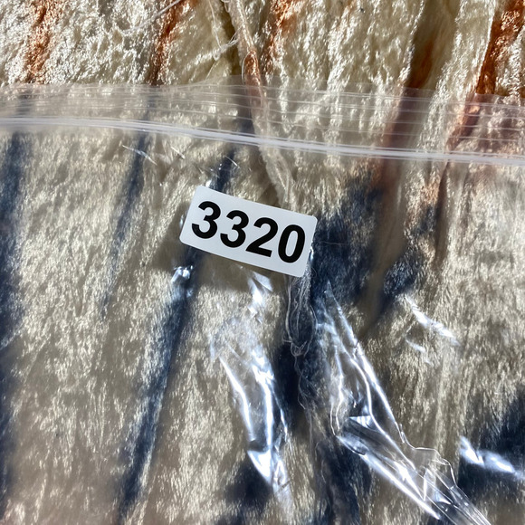 Free People Serious Swagger Velvet Tie Dye Midi Skirt Boho Women's XS - Picture 7 of 7